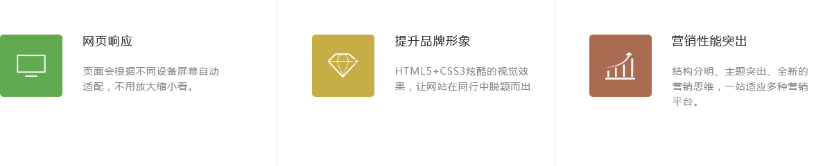 外贸自适应网站建设